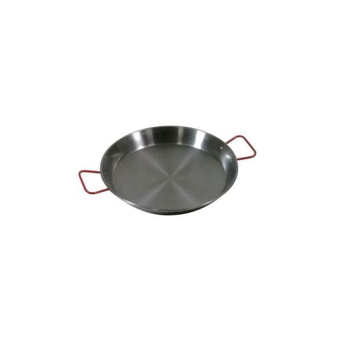 Générique Plat A Paëlla 34 Cm Gris