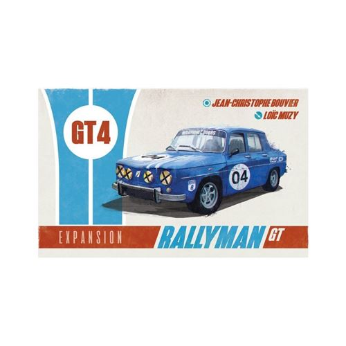 Rallyman GT - Ext. GT4