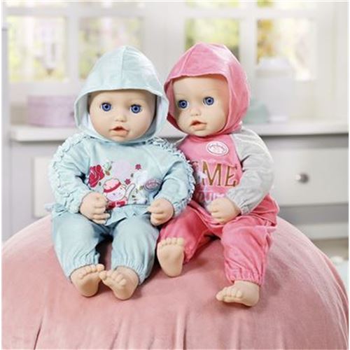 BABY Annabell Ensemble Fille et Garçon pour poupée de 43cm