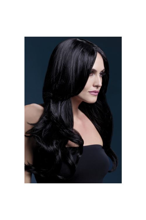 Perruque khloe fever noire