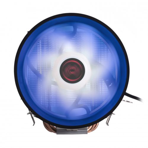 mars ventilateur pour processeur mars gaming mcpu rgb (noir) noir