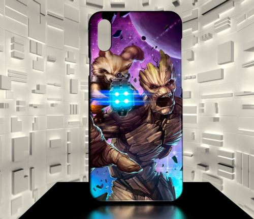 Coque Design Huawei P30 LES GARDIENS DE LA GALAXIE 09