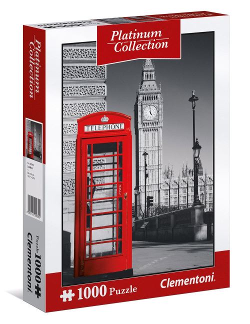 Puzzle Platinium London 1000 pièces