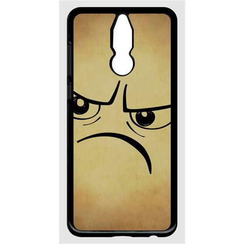 Coque huawei mate 10 lite modèle lite smiley mechant