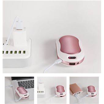 Chauffe-mains électrique USB, outil de réchauffement rapide, Portable et  pratique - Chaufferette - Achat & prix