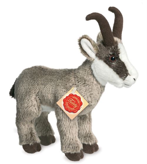 Teddy Hermann Peluche-Chèvre, 908104, 23 cm