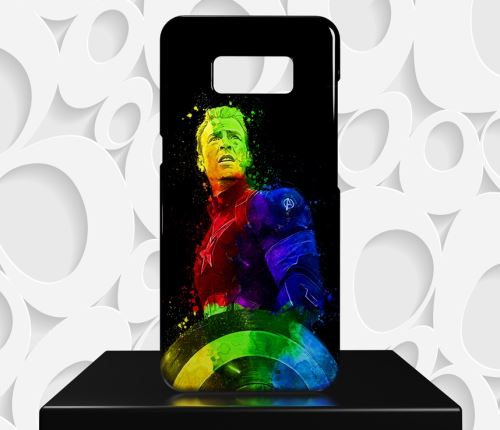 Coque Design Samsung Galaxy S10E AVENGERS Captain America - Réf 71