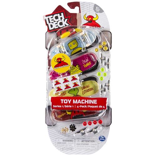 4 finger skate tech deck