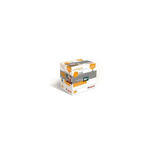 Distributeur de 100 boîtes pour cloisons sèches batibox profondeur 50mm - legrand - jaune