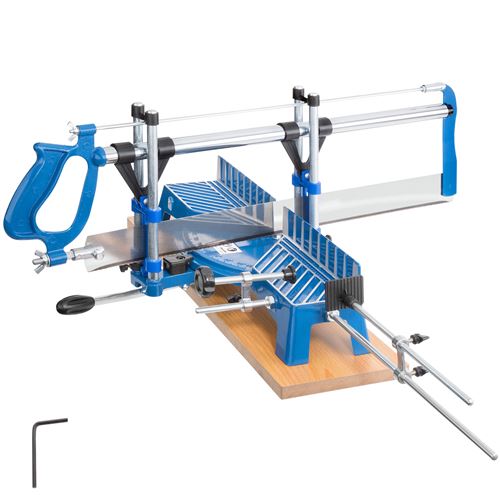 TecTake Scie à Onglets Manuelle Lame 550 mm