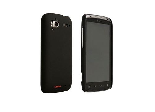 Coque Krusell noire pour HTC Titan