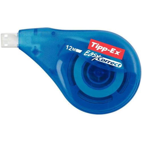 Tipp Ex Easy Correct Rubans Correcteurs 12 x 4 2 mm translucide Pack 7 + 3 - vue 2