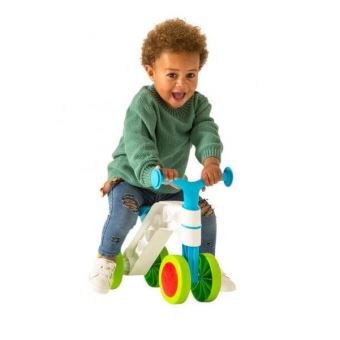 Porteur Chillafish ItsiBitsi Bleu et Blanc