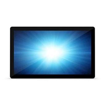 Elo I-Series 2.0 - Tout-en-un - Core i5 8500T / 2.1 GHz - vPro - RAM 8 Go - SSD 128 Go - UHD Graphics 630 - GigE - LAN sans fil: 802.11a/b/g/n/ac, Bluetooth 5.0 - Windows 10 - moniteur : LED 21.5" 1920 x 1080 (Full HD) écran tactile - noir - 1