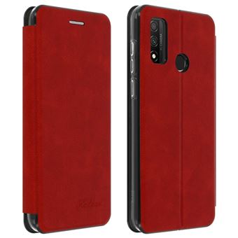 Housse à Rabat Protectrice Pour Huawei P Smart 2020 - Style Bookcover - Noir