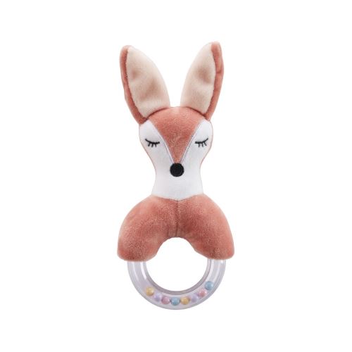 Kid's Concept hochet Edvinrenard 19 cm marron