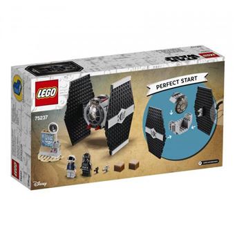 75237 TIE Fighter(tm) (Vaisseau), LEGO(r) Star Wars(tm)