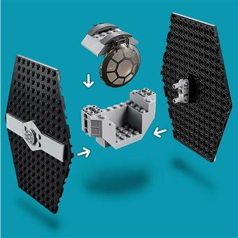 75237 TIE Fighter(tm) (Vaisseau), LEGO(r) Star Wars(tm)