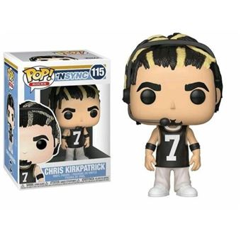 Figurine Funko Pop! Rocks: NSYNC - Chris Kirkpatrick