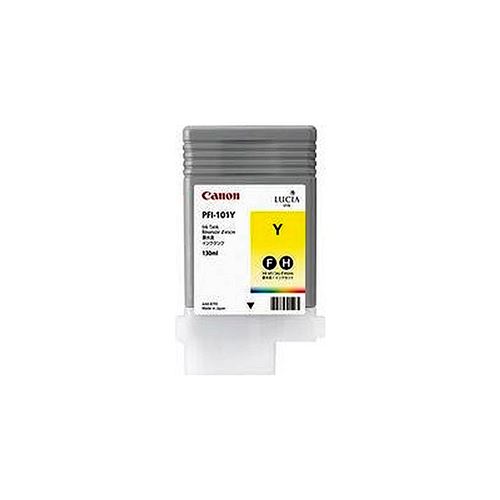 Canon LUCIA PFI-101 Y - geel - origineel - inkttank