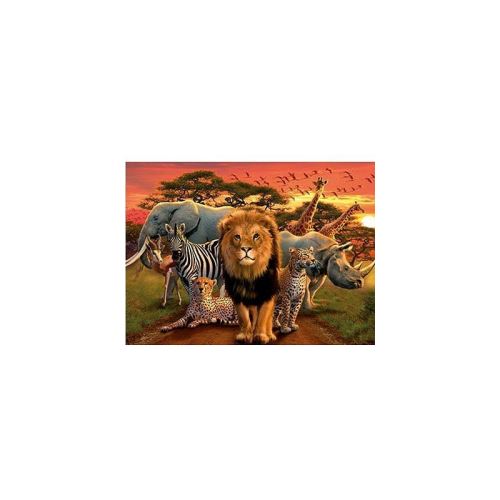 Ravensburger - Splendeur Africaine - Puzzle - 500 Pièces