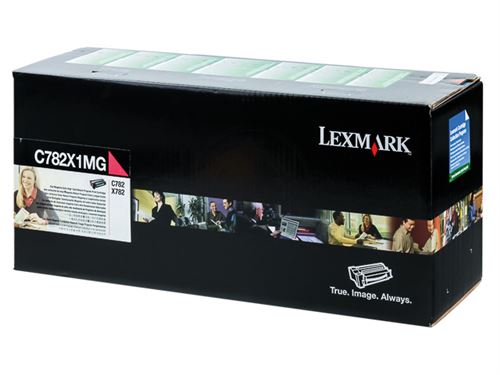 Lexmark - à rendement extrêmement élevé - magenta - originale - cartouche de toner - LCCP, LRP