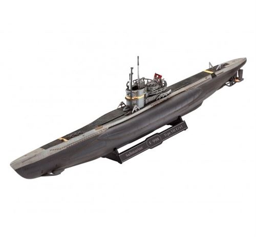 Revell kit de modèle U-boat Type VII C/41 188 mm Échelle 1:1200