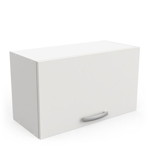 Meuble haut de hotte blanc pour cuisine Mammy