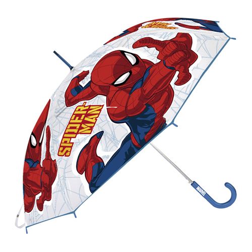 Marvel parapluie garçons Spider-Man 48 cm bleu
