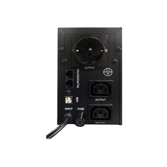 EnerGenie EG-UPS-032 - onduleur - 510 Watt - 850 VA - 1