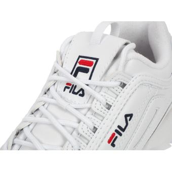 Fila disruptor low blanche clearance