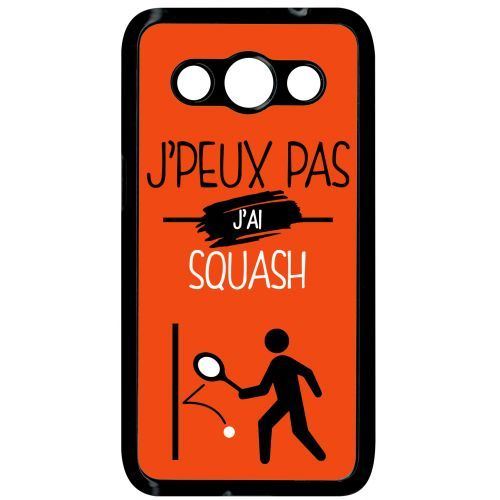 Coque samsung galaxy core max g5108 j peux pas j ai squash 5