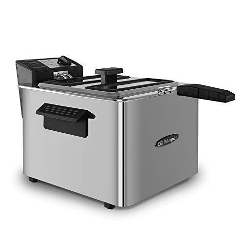 Orbegozo FDR 80 Friteuse 3000W 8L Inoxydable
