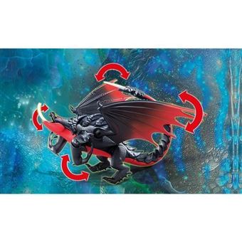 Playmobil Dragons 70039 Agrippemort et Grimmel