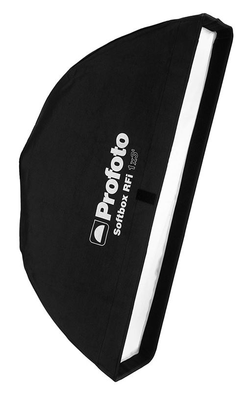 Profoto 254708 Boite À Lumière Rfi Softbox 1 X 3 30 X 90 Cm Argent