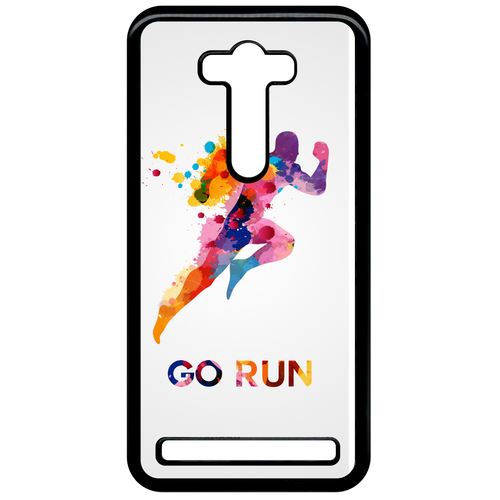 Coque Asus Zenfone 2 Laser Ze550kl Go Running Motivation