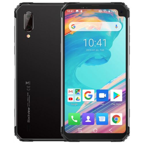Blackview BV6100 - Double Sim - 16 Go, 3Go RAM - Argent