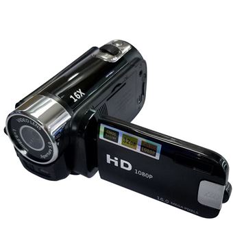 16€60 sur Caméra Caméscope + Vlogging Full HD 1080P Numérique-Noir
