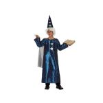 Moily Costume de magicien pour enfants garçons et filles - Cape pleine longueur avec chapeau baguette et gant blanc - Costume d'Halloween, V-noir Moily Costume de magicien pour enfants garçons et filles - Cape pleine longueur avec chapeau baguette et gant blanc - Costume d'Halloween, V-noir