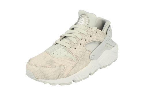 Nike Womens Air Huarache Run PRM Trainers 683818 Sneakers Shoes (Uk 3 1/2 Us 6 Eu 36 1/2, pure platinum 014)
