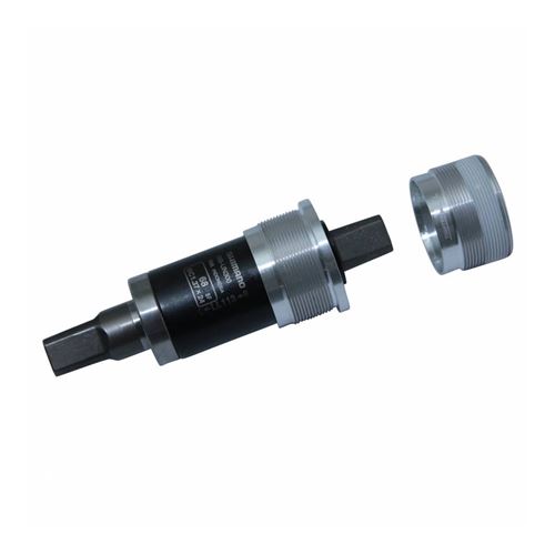 Boitier pedalier shimano carre un300 113mm filetage anglais