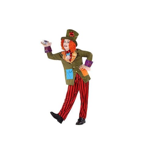 Déguisement pour Enfants Chapelier fou (4 Pcs) (Taille 5-6 Ans)