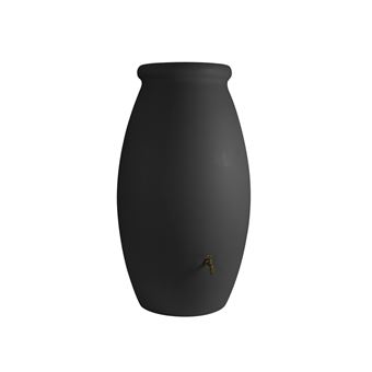 Récupérateur Deau De Pluie Jarre 1000 L Anthracite Kit