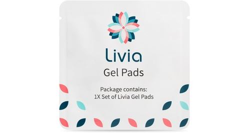 Accessoire électromusculation LIVIA LI GEL PADS STICKY