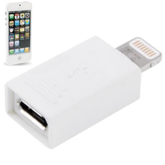 Adaptateur Lightning vers micro USB - MD820ZM/A - Adaptateur - Apple