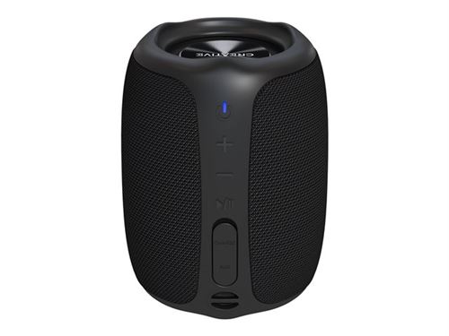Creative MUVO Play - Haut-parleur - pour utilisation mobile - sans fil - Bluetooth - 10 Watt - noir