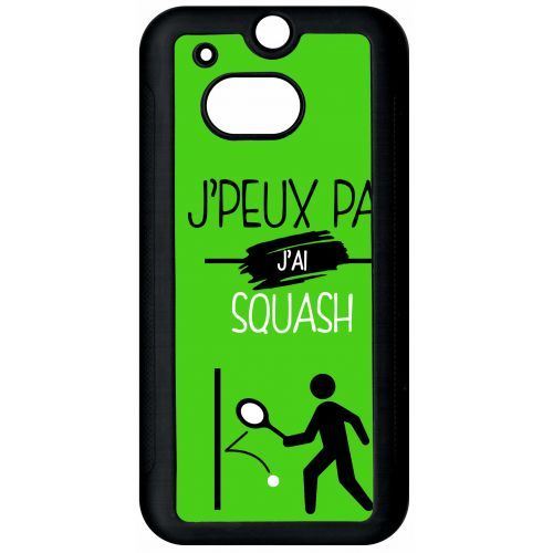 Coque htc m8 j peux pas j ai squash 4