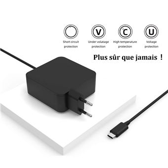 Chargeur et câble d'alimentation PC New pow Adaptateur secteur