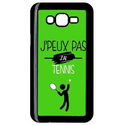 Coque samsung galaxy j7 j peux pas j ai tennis 11