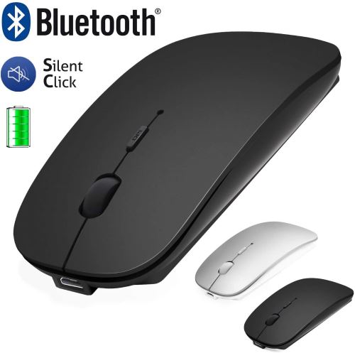 Souris Bluetooth Sans Fil pour Macbook/iPad/iPhone( iOS13.1.2 ou